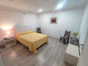 Katil atau katil-katil dalam bilik di Quinta Doña Luisa +35 gambar
