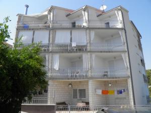 Balkón nebo terasa v ubytování Apartments Horizont
