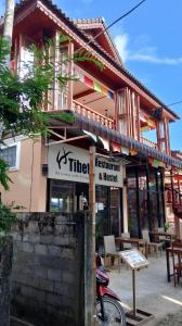 Budova, kde se hostel nachází