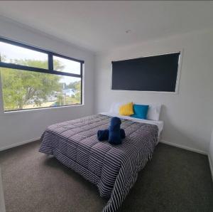 En eller flere senge i et værelse på Modern Bach