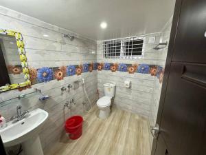 A bathroom at Heart of Rajshahi Hub-Appt C