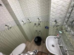 A bathroom at Heart of Rajshahi Hub-Appt C