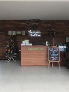 Vstupní hala nebo recepce v ubytování Ananyana Leisure Beach Resort