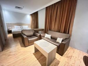 Posezení v ubytování Sky Hotel Chow Kit PWTC