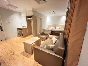 Posezení v ubytování Sky Hotel Chow Kit PWTC