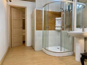 Koupelna v ubytování Marc Hotel Maesai