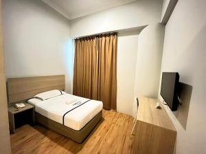 TV a/nebo společenská místnost v ubytování Sky Hotel Chow Kit PWTC