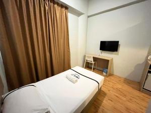 TV a/nebo společenská místnost v ubytování Sky Hotel Chow Kit PWTC