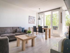 Χώρος καθιστικού στο Texel Escape with Balcony