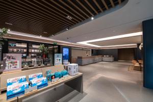 Ristorante o altro punto ristoro di JI Hotel Shanghai Pudong Airport East Station - Pudong Airport Free Shuttle Bus