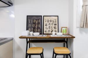 Billede fra billedgalleriet på しっぽタウンホテル岸里駅 i Osaka