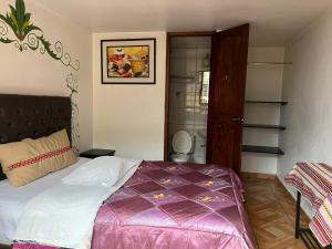 Letto o letti in una camera di Redys House