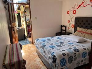 Letto o letti in una camera di Redys House