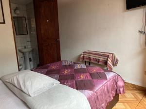 Letto o letti in una camera di Redys House