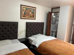 Letto o letti in una camera di Redys House