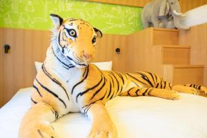 GOLD STAY Nagoya Sakae ゴールドステイ名古屋栄 にあるベッド