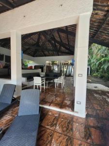 Posezení v ubytování Villa Casa Suiza