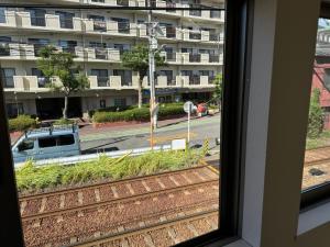 El edificio en el que está el hostal