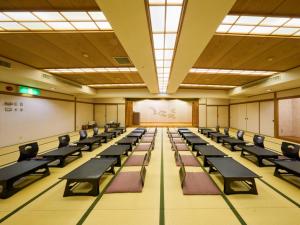 Konferenční prostory v ubytování Shuzenji Onsen Hotel Takitei + 37 fotografií