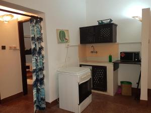 The Foxy Nests of Karibuni - Villa 184 & 145的厨房或小厨房