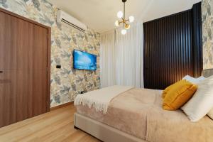 Ένα ή περισσότερα κρεβάτια σε δωμάτιο στο Downtown Punta Cana, 1 Bedroom Central Park C-500, Dominican Republic +31 φωτογραφίες