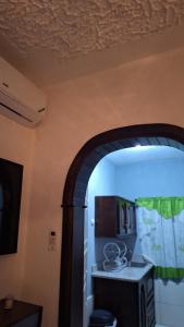 Kuchyň nebo kuchyňský kout v ubytování Mandeville Hideaway