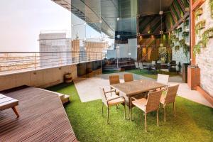 Posezení v ubytování Copthorne Hotel Dubai