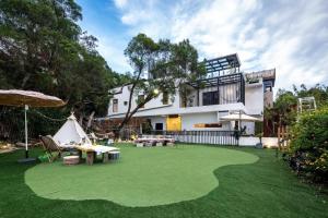 Zahrada ubytování Xiamen Mingshu Shanqiu Homestay