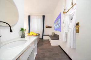 Letto o letti in una camera di Xiamen Mingshu Shanqiu Homestay