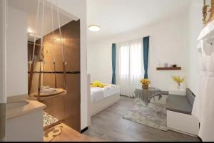 Bagno di Xiamen Mingshu Shanqiu Homestay