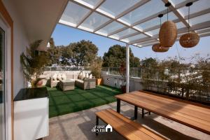 Un balcón o terraza en WD PLACE By Casa Deyra