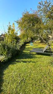 Vonkajšia záhrada v ubytovaní Cosy et jardin panoramique
