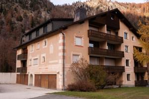 Nespecifikovaný výhled na hory nebo výhled na hory při pohledu z apartmánu