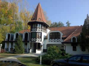 Zgrada u kojoj se nalazi hotel