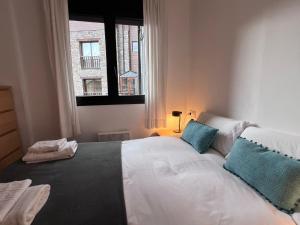 Postel nebo postele na pokoji v ubytování Apartamento MIRADOR El tarter
