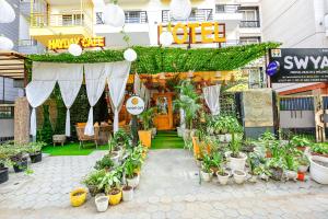 Bangunan di mana terletaknya hotel