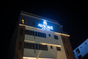 Bangunan di mana terletaknya hotel