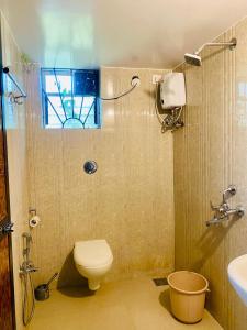 Nasya Beachside Cottages的一间浴室
