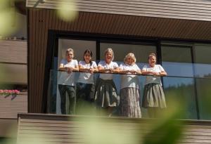 Hosté ubytování ''die Bergerin'' | Appartements Schladming