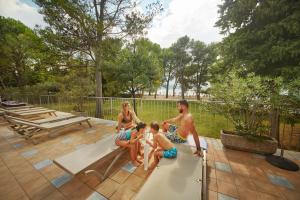 入住Olive Family Suites - Hotel & Resort Adria Ankaran的客人