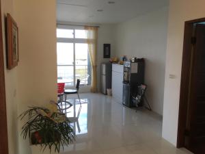 Kuchyň nebo kuchyňský kout v ubytování Jing Xiang Hua Nong B&B