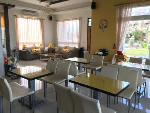 Posezení v ubytování Jing Xiang Hua Nong B&B