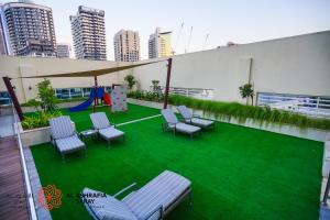 Tòa nhà nơi căn hộ tọa lạc