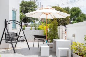 Zahrada ubytování Private Pool Villa Resort style, Heart in bkk ,metro,cabaret show,RCA, jodd fair,chatuchak