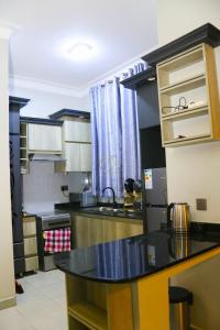 Cucina o angolo cottura di FirstChoice apartments Kampala