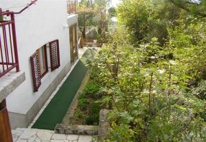 Zahrada ubytování Apartments Olgi