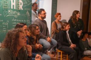 Majutusasutuse Coliving Together Gargano külastajad