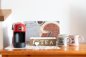 Παροχές για τσάι/καφέ στο Villetta indipendente Bratto - con posto auto e WiFi