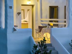 Letto o letti in una camera di Lithia Villas