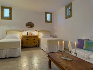 Letto o letti in una camera di Lithia Villas